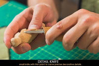 Spoon & Whittling Knife Set, 3 pcs