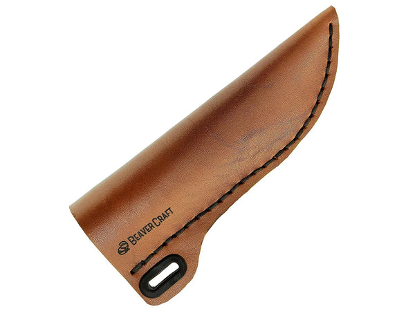 Leather Sheath for Whittling Knife