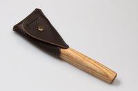 Spoon Carving Hook Knife with Sheath, 25 mm