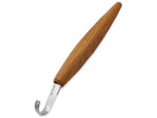 Double Bevel Spoon Carving Knife – Oak Handle