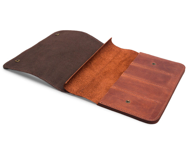 Leather Tool Case, 4 slots