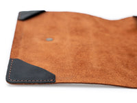 Leather Tool Case with Strop, 4 slots