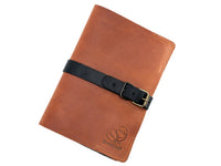 Leather Tool Case with Strop, 4 slots