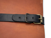 Leather Tool Case with Strop, 4 slots