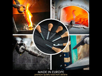 Palm Carving Tool Set in Gift Box, 6 pcs