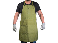 Canvas Work Apron – Green