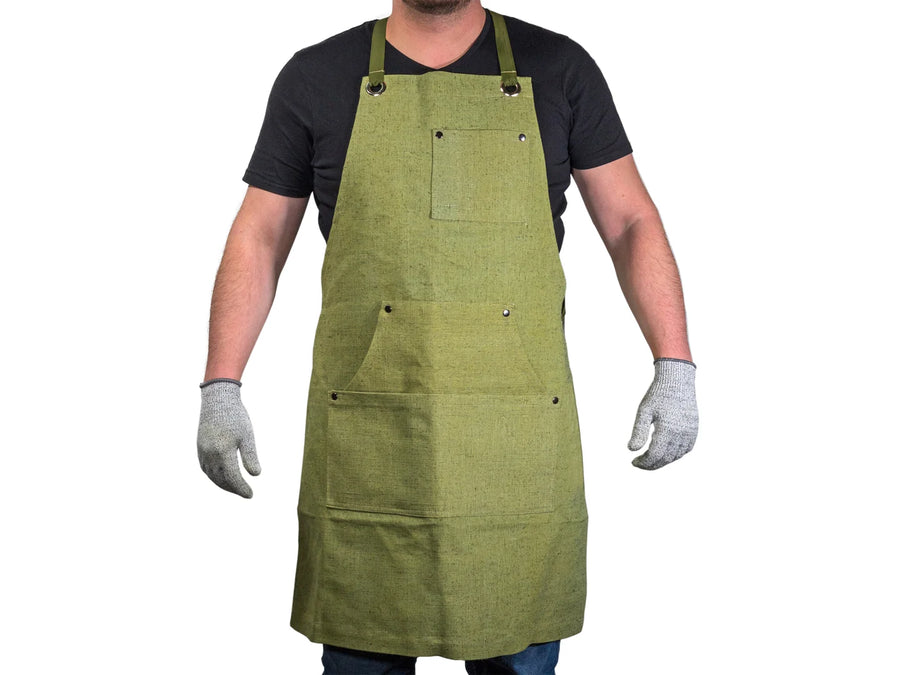 Canvas Work Apron – Green