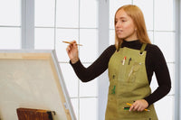 Canvas Work Apron – Green