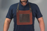 Leather Carving Bib