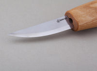 Sloyd Carving Knife – Long Blade, Compact Handle