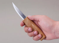 Sloyd Carving Knife – Long Blade, Compact Handle