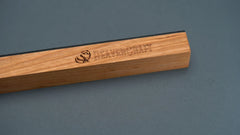 Compact Leather Paddle Strop for Knife Sharpening – One-Sided Leather Strop with Polishing Compound – LS8P1