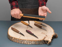 Compact One-Sided Paddle Strop with Compound