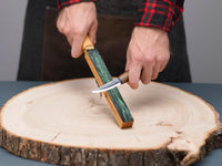 Compact One-Sided Paddle Strop with Compound