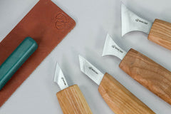 Chip Carving Knives Set in a Book Case - S05 Book