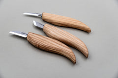 3-Piece Wood Carving Knife Set – Wood Carving Set for Detailed Work – S12