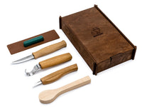 Spoon Carving Knife Set in Box, 3 pcs