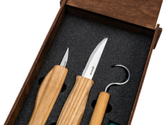 Spoon Carving Set In a Box - S13BOX