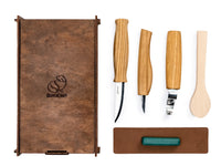 Spoon Carving Knife Set in Box, 3 pcs