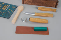 Spoon Carving Knife Set in Box, 3 pcs