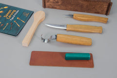 Spoon Carving Set In a Box - S13BOX