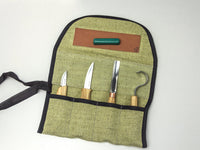 Spoon & Kuksa Carving Tool Set, 4 pcs