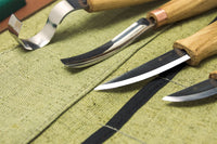 Spoon & Kuksa Carving Tool Set, 4 pcs