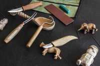 Spoon & Kuksa Carving Tool Set, 4 pcs
