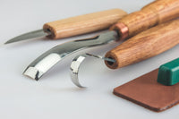 Spoon Carving Tool Set, 3 pcs