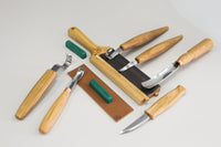 Spoon, Bowl & Kuksa Carving Set, 6 pcs