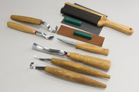 Spoon, Bowl & Kuksa Carving Set, 6 pcs