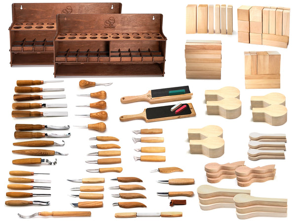 Left-handed large big tools set
