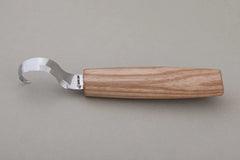 Left-Handed Spoon Carving Knife – Single Bevel Hook Knife – 25 mm – SK1L