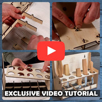 tools holder how to assemble