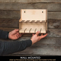 wall mounted tools storage
