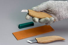 2-Piece Chip Carving Knife Set for Beginners – Wood Carving Set for Wood Decorating – S04