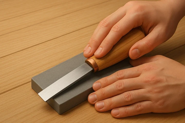Sharpen your tools regularly